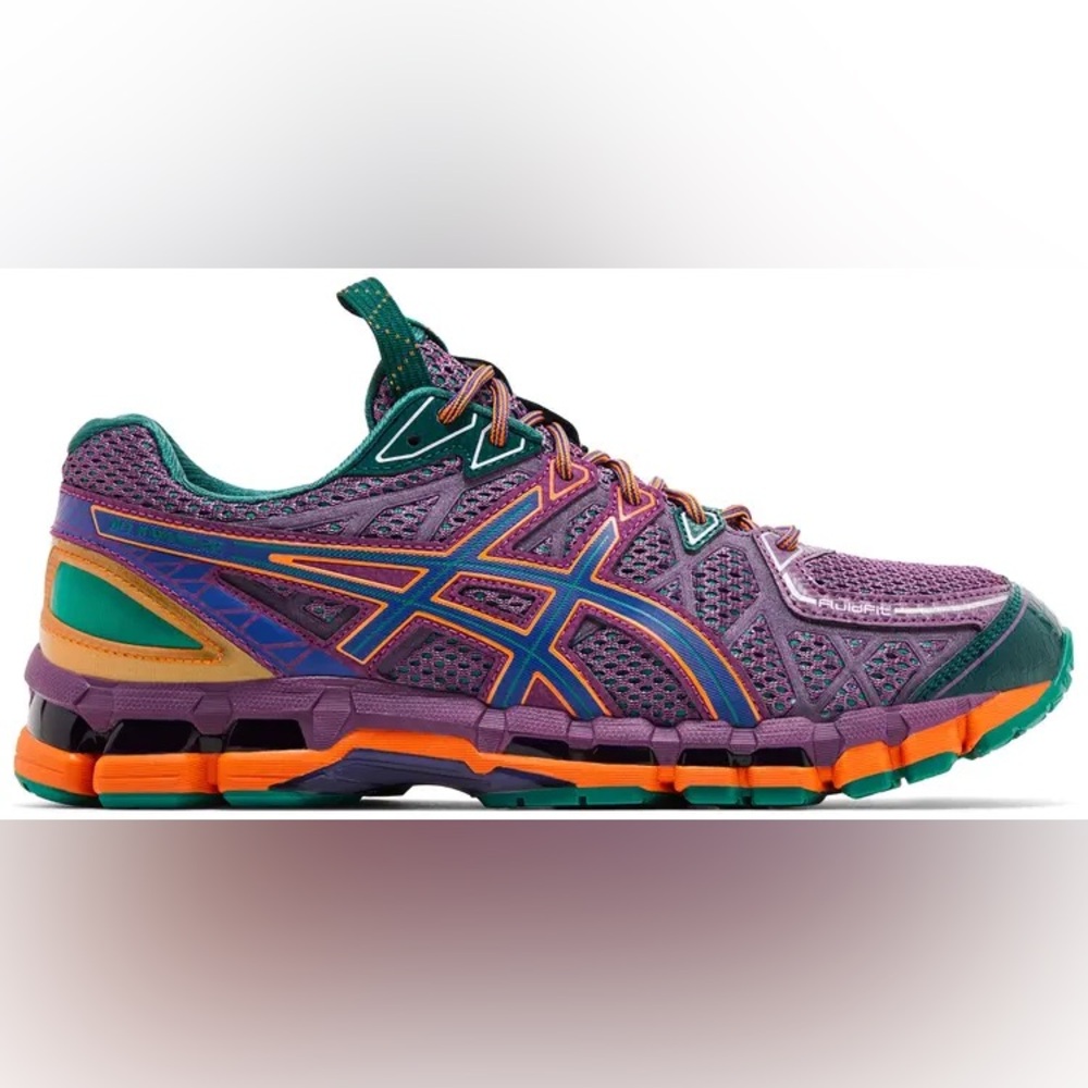 ASICS UB9-S GEL Kayano 20 dark grape / gentry purple NWT - Picture 2 of 9